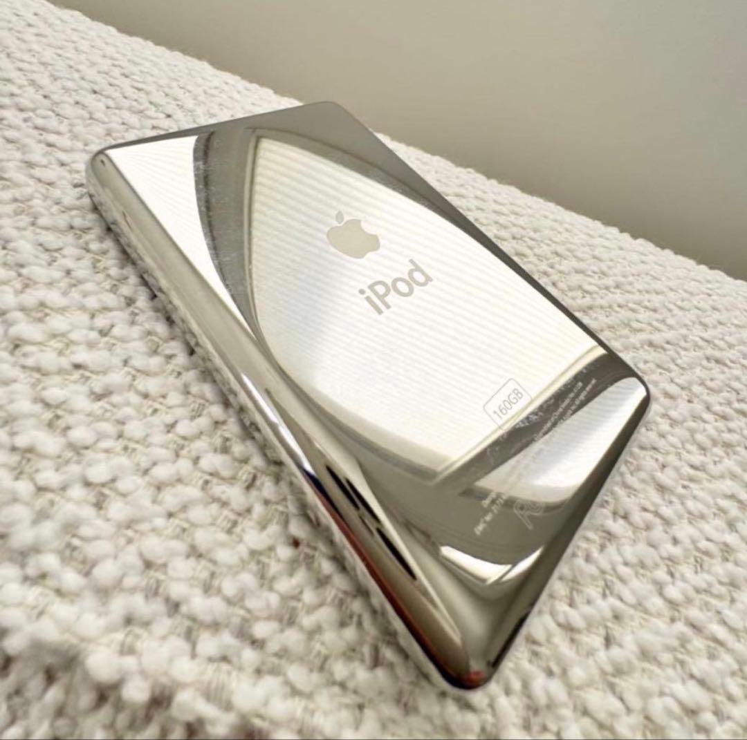 極美品】新品バッテリー iPod Classic 160GB MC297J/A - メルカリ