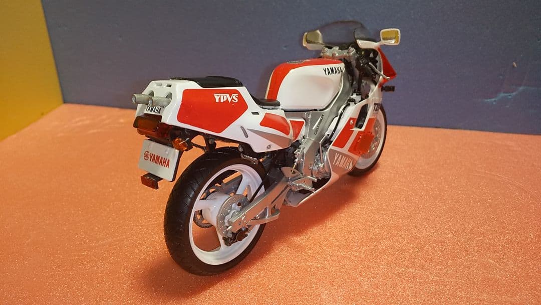 ハセガワプラモデル完成品 TZR250 (1989) - メルカリ