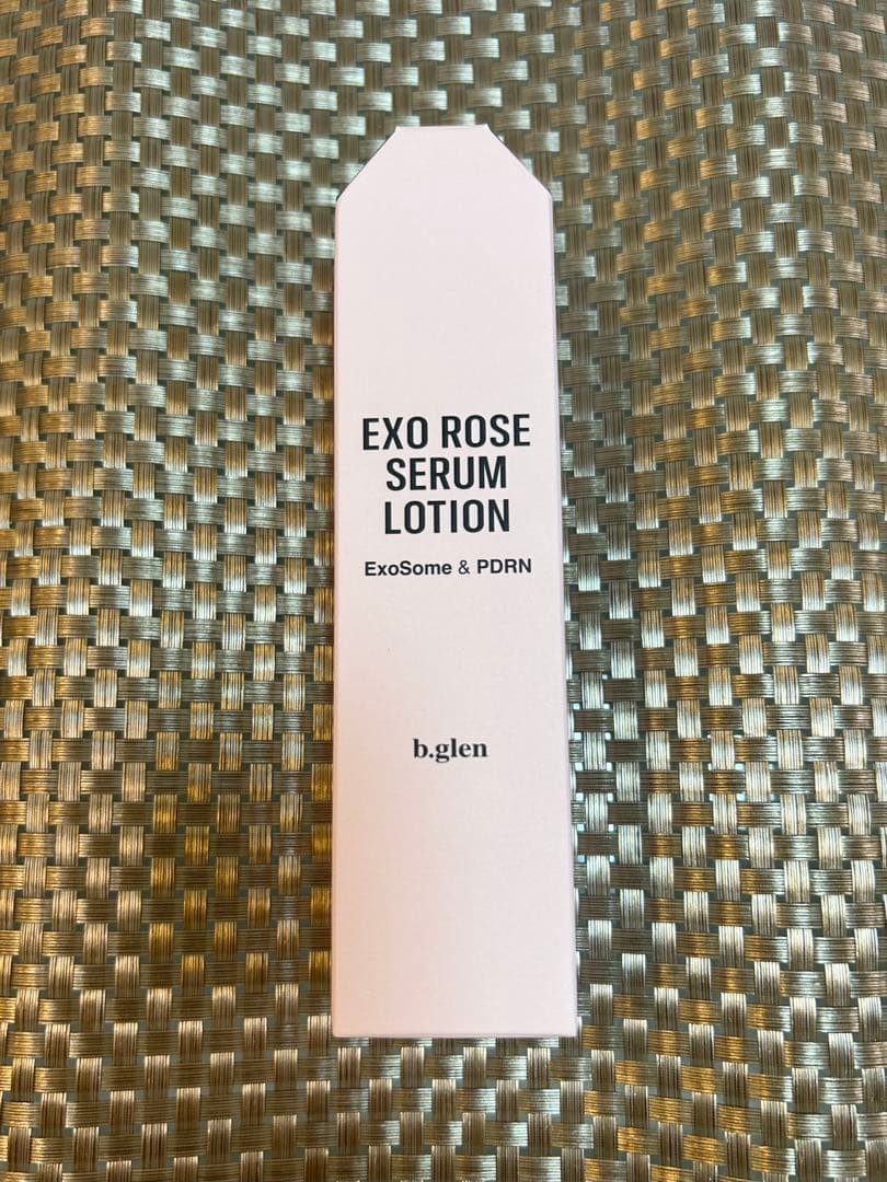 新品未開封】b.glen EXO ROSE SERUM LOTION 93ml - メルカリ