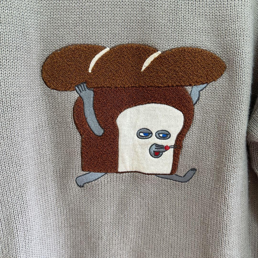 パンどろぼう ニットセーター グラニフSサイズ - メルカリ