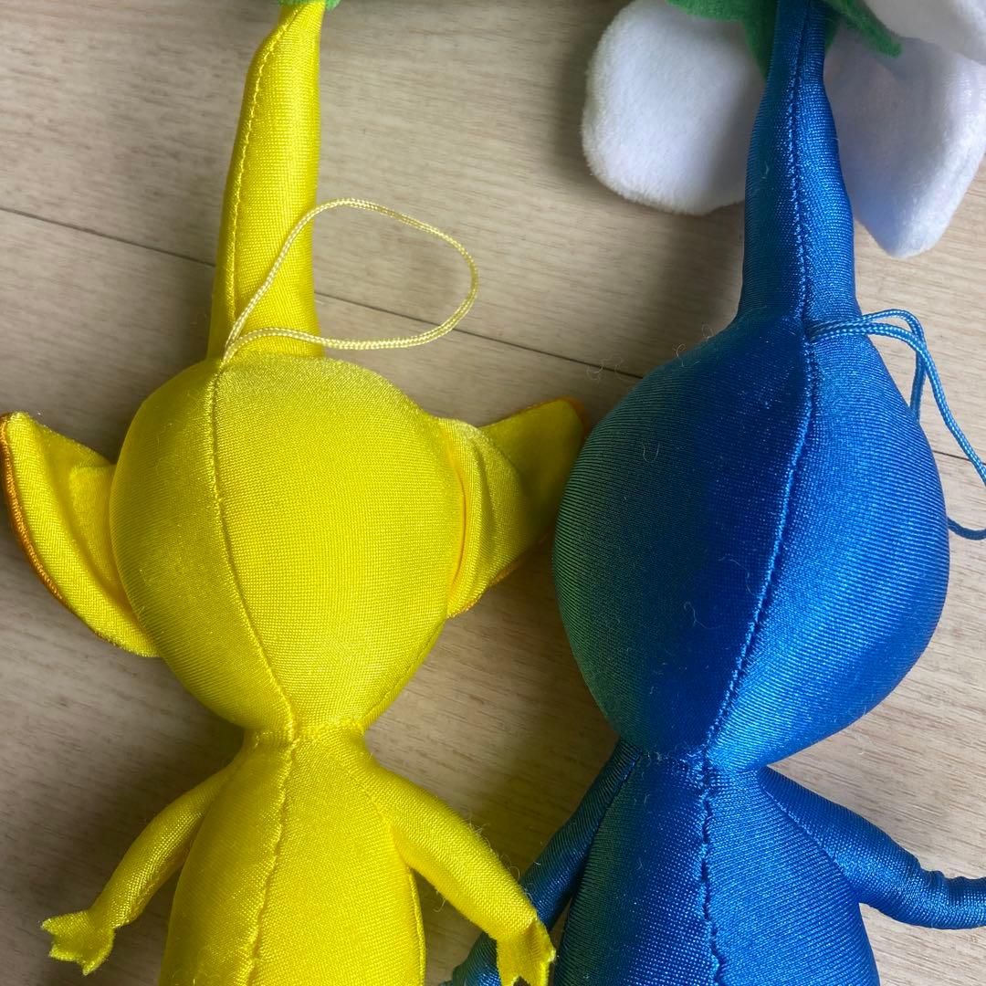 ピクミン 集めてかわいいぬいぐるみ 日本オート玩具 平成レトロ 非売品