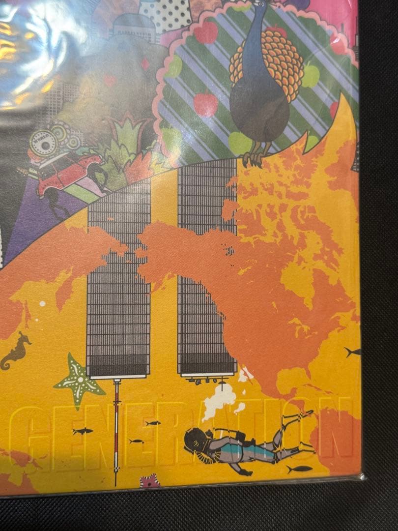 ASIAN KUNG-FU GENERATION ワールドワールドワールド LP