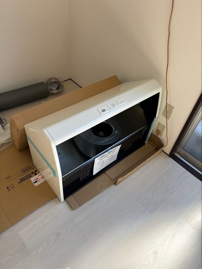 レンジフード　三菱レンジフードファン V -904KD