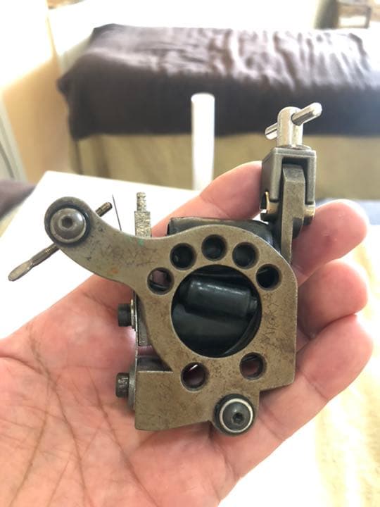 ミッキーシャープ テレフォンダイヤル タトゥーマシーン - メルカリ