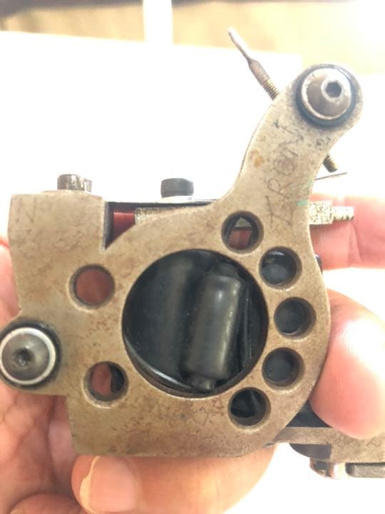 ミッキーシャープ テレフォンダイヤル タトゥーマシーン - メルカリ