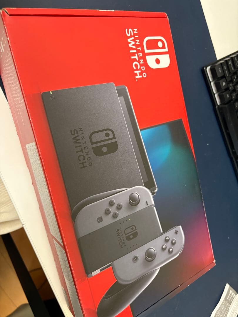 Nintendo Switch 本体 グレー Joy-Con付き+ゲームソフト Amazon.co.jp: Nintendo Switch 本体 (ニンテンドースイッチ) Joy-Con