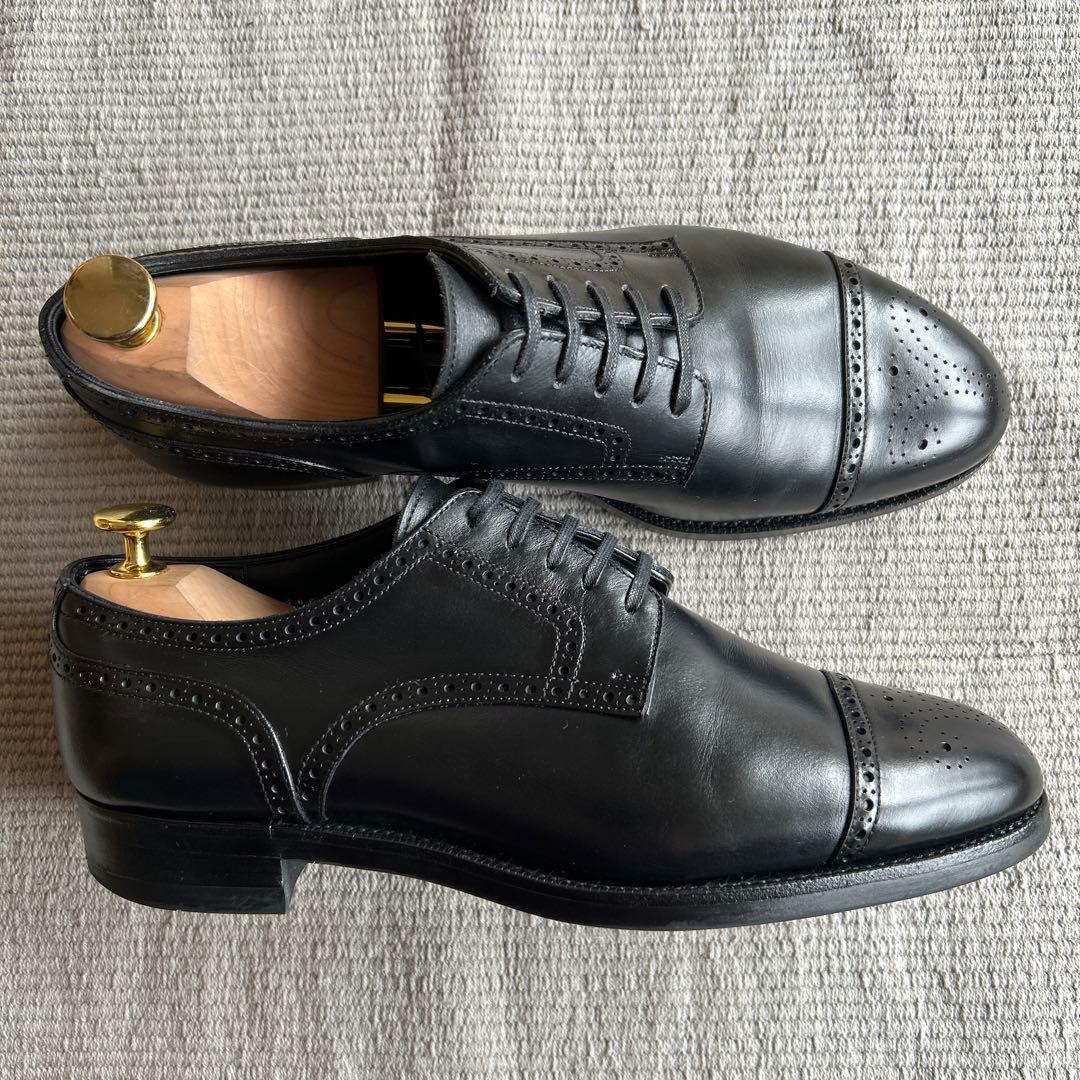 三陽山長 寿伍郎 外羽根セミブローグ 6.5 - メルカリ