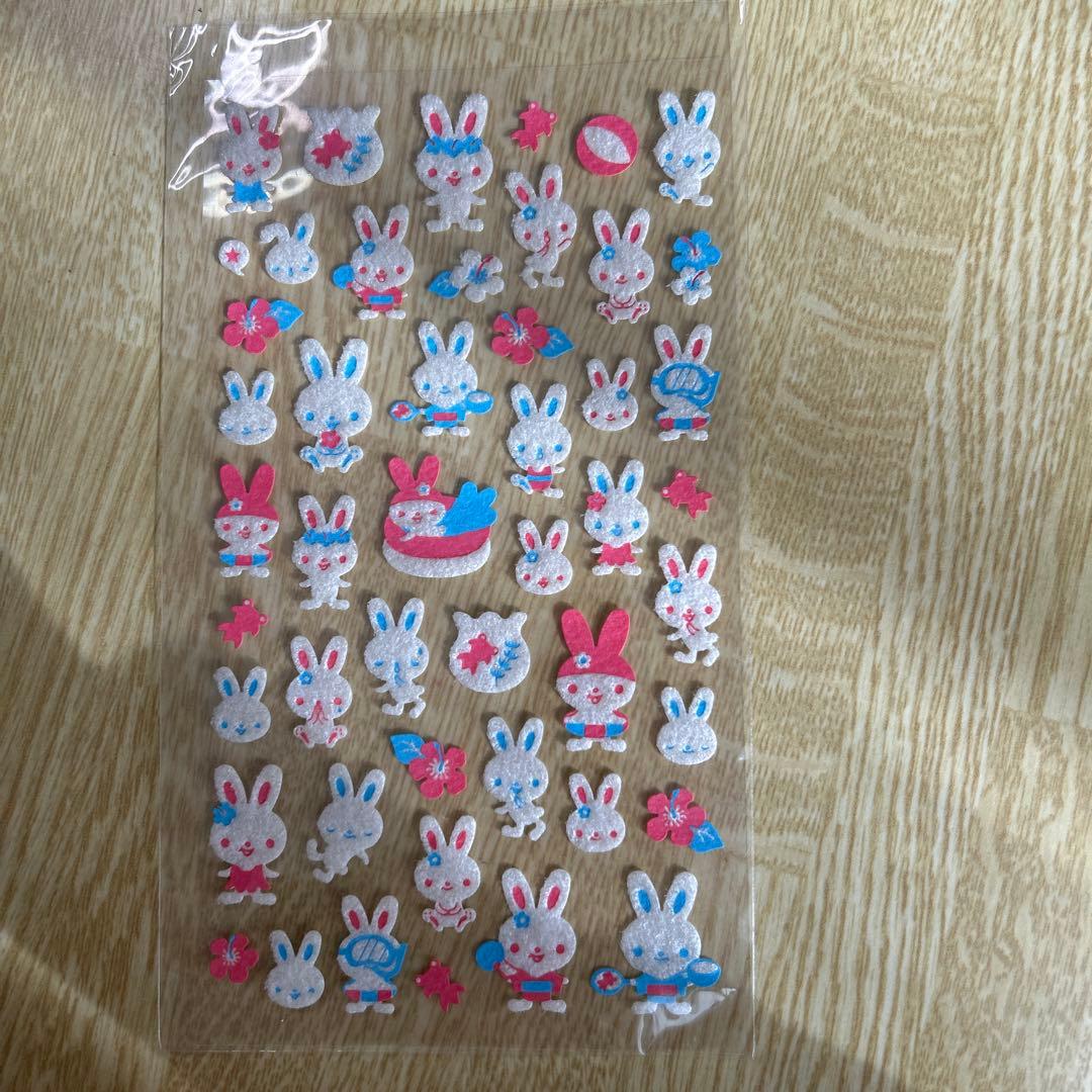 当時物【平成レトロ】フェルトシール - メルカリ