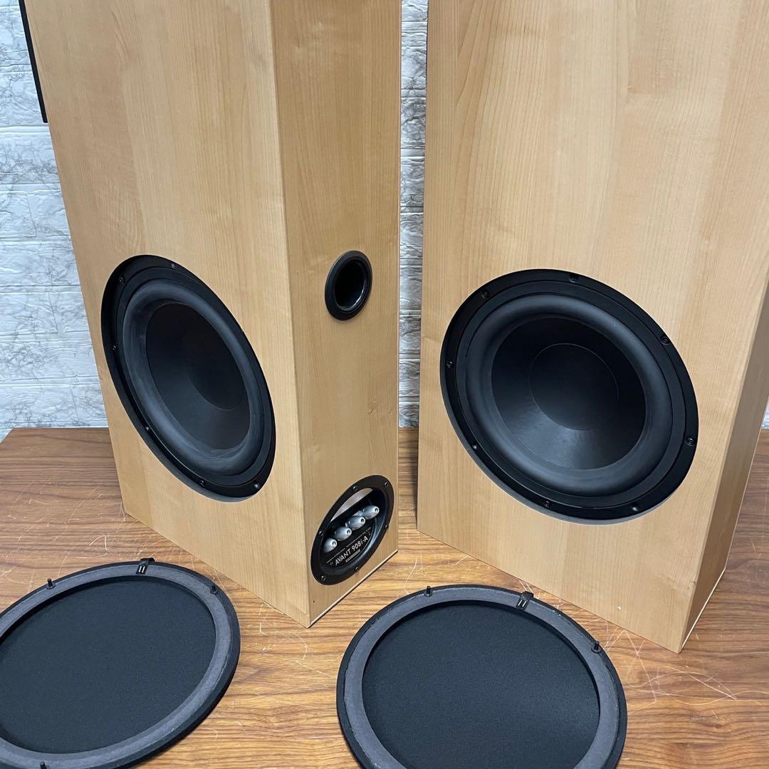 605 極美品 モダンショート AVANT908i スピーカーペア 送料無料 - メルカリ