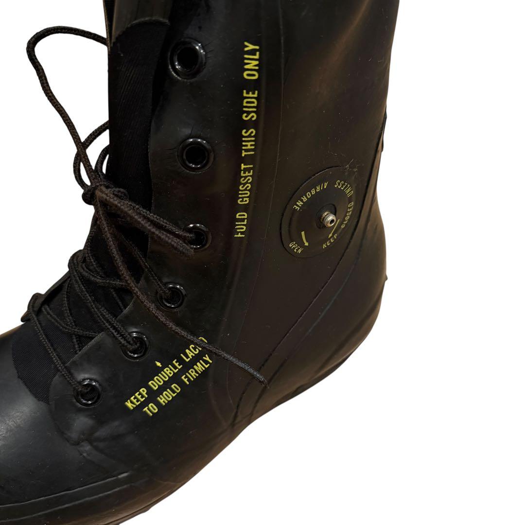 デッドストック 9R us army バニーブーツ ミッキー ブーツ - メルカリ