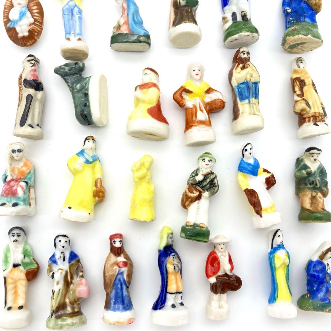 25個セット フェーブ フェーヴ フランス フレンチ 雑貨 陶器人形 5021