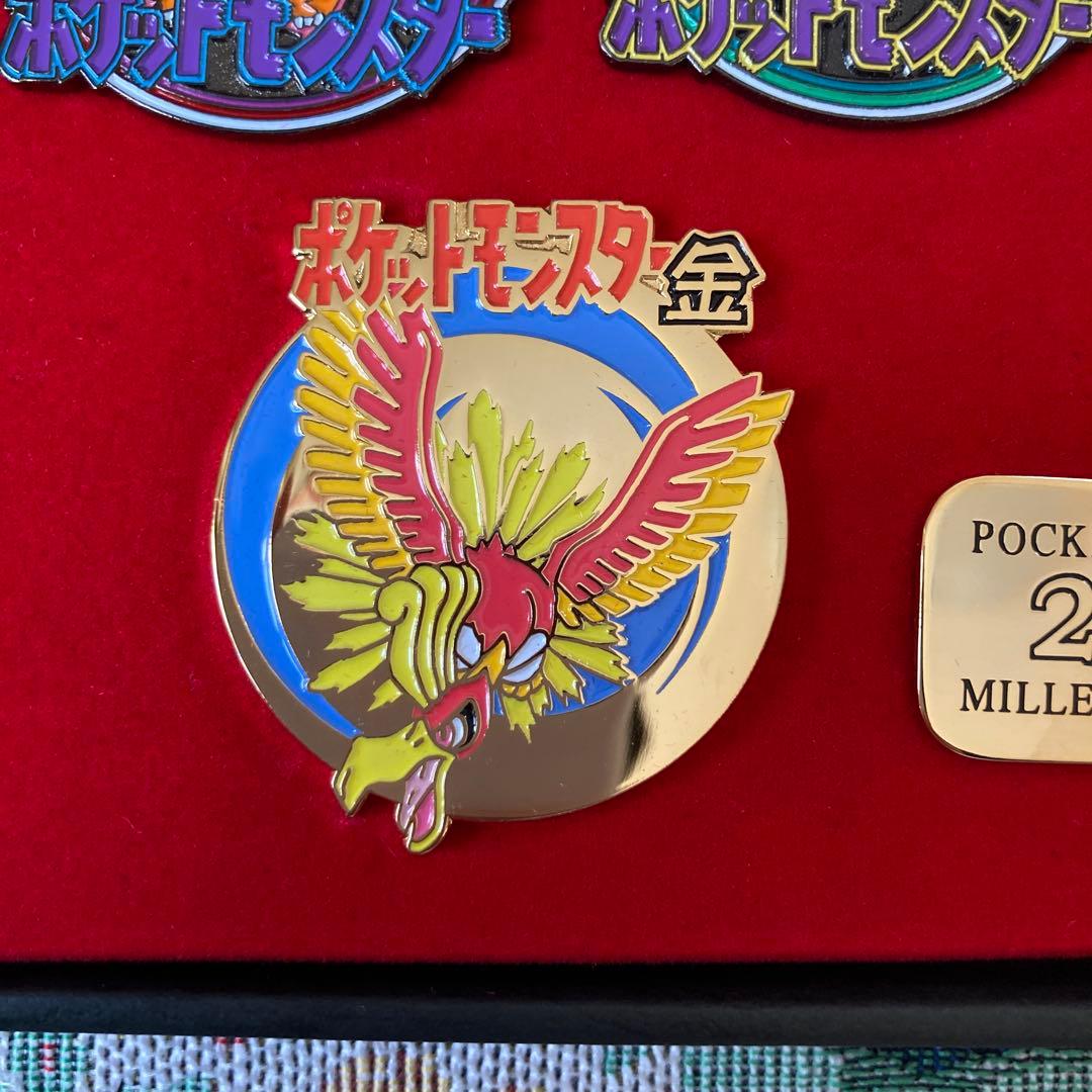 ポケモンピンズセット ミレニアムバッチ 2000年製 - メルカリ