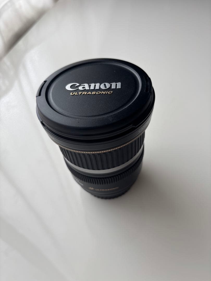 【キタムラ点検済】Canon EF-S10-22mm F3.5-4.5 フード付