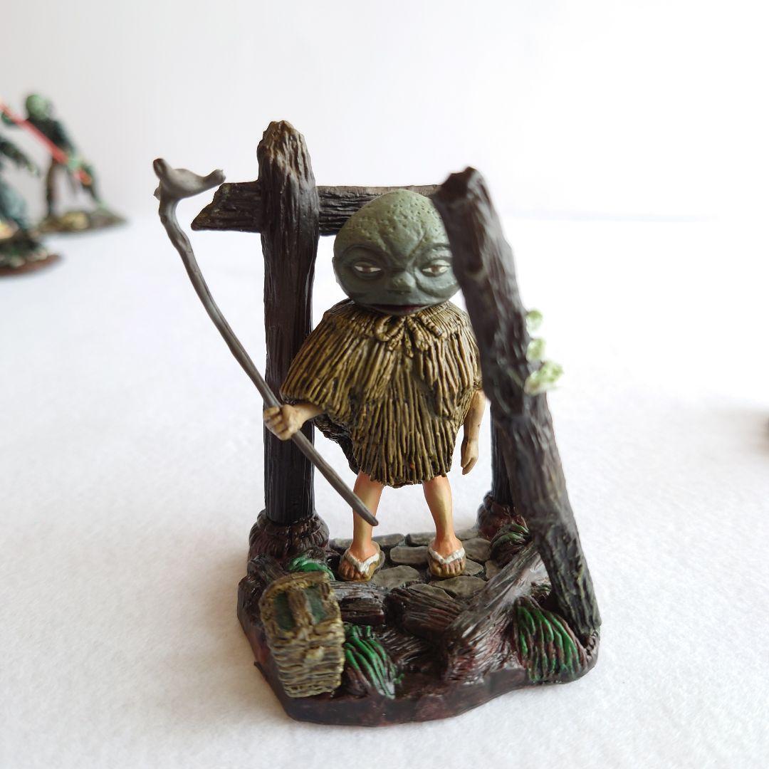 妖怪百物語 其の一 其の二 フィギュア 9セット - メルカリ