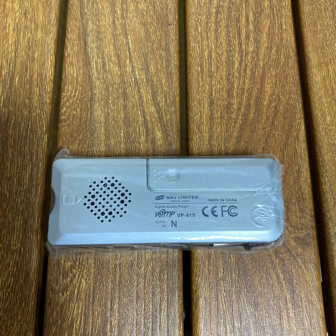 TS62 NHJ V@MP VP-415 デジタルオーディオプレーヤー