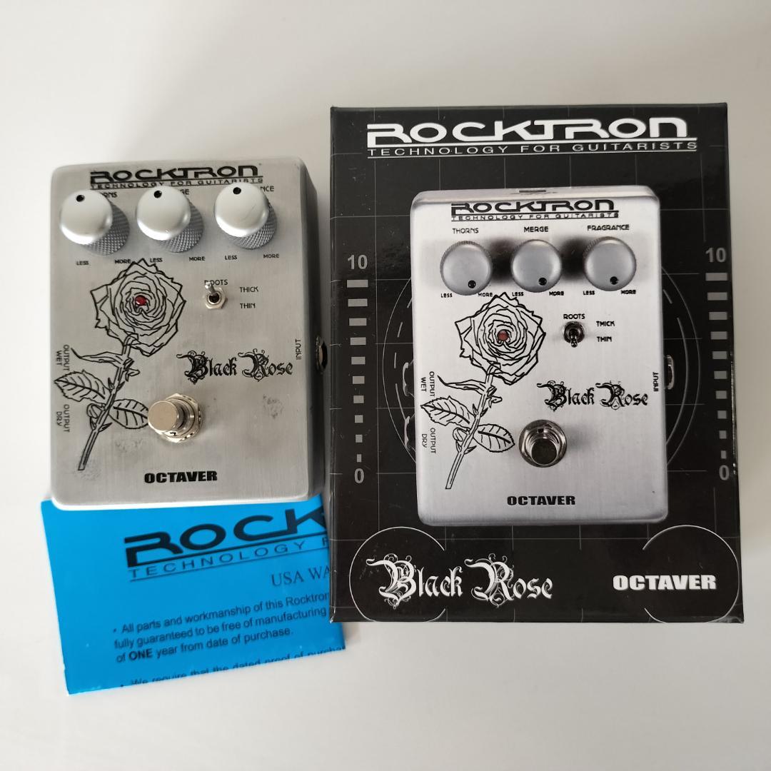 ROCKTRON Black Rose オクターバー ROCKTRON Black Rose OCTAVER