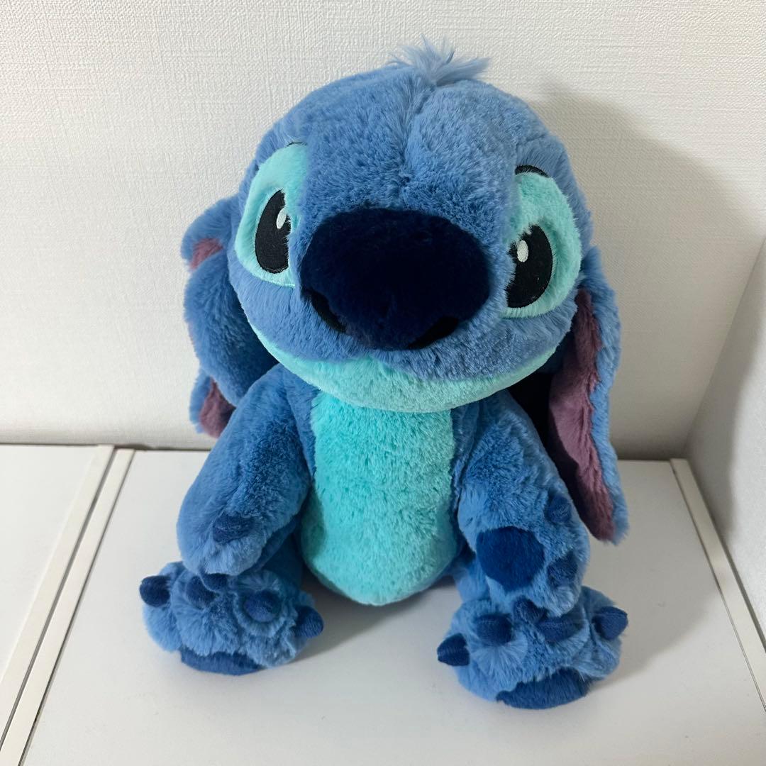 スティッチ＆エンジェル フラッフィープラッシーぬいぐるみ - メルカリ