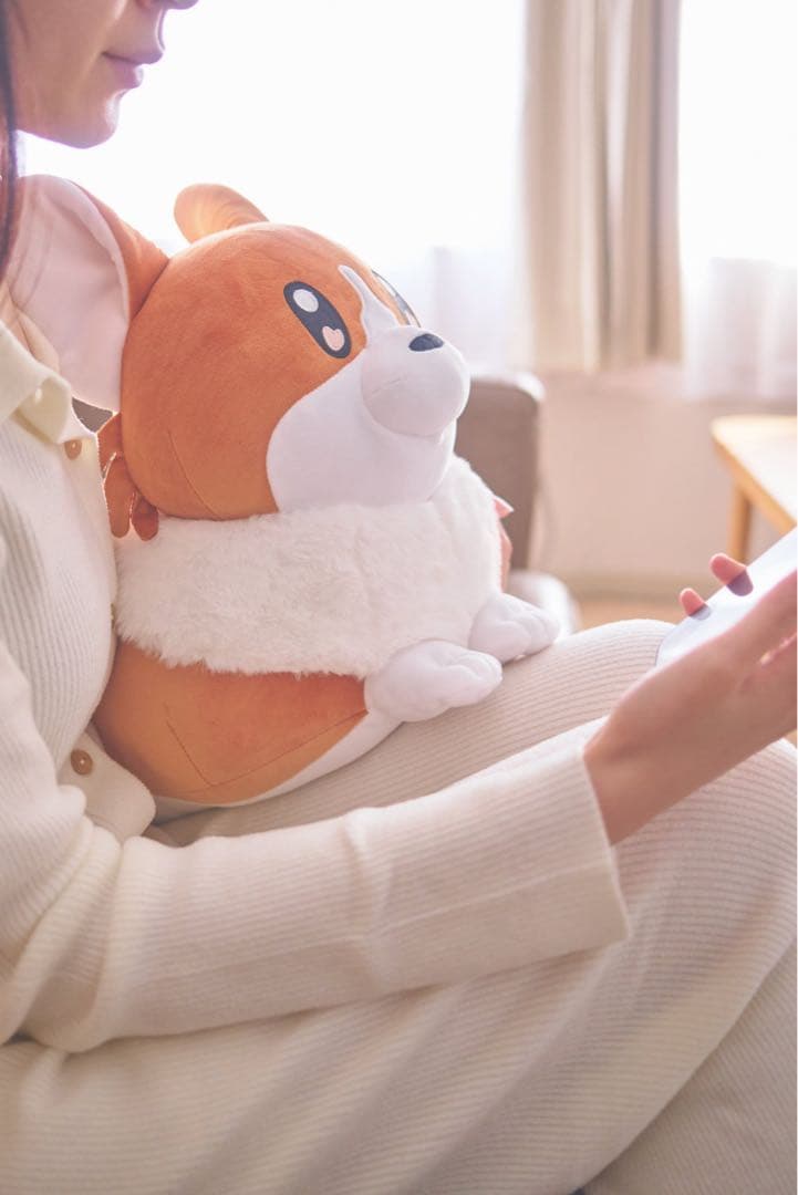 ヨルシカ suisデザイン コーギーぬいぐるみ - メルカリ