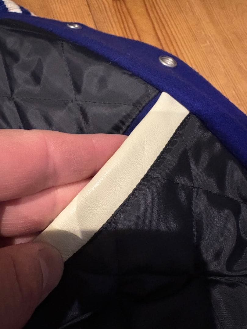 CALEE キャリー スタジャン レザー袖 本革 アメカジ ワーク