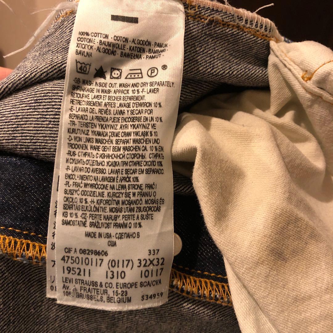 貴重 極上LEVI'S LVC 501XX リーバイス 501 4701 - メルカリ