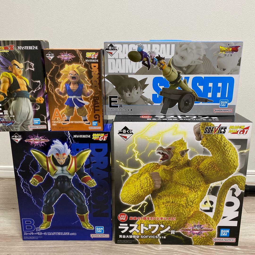 アントニオ猪木4体セット