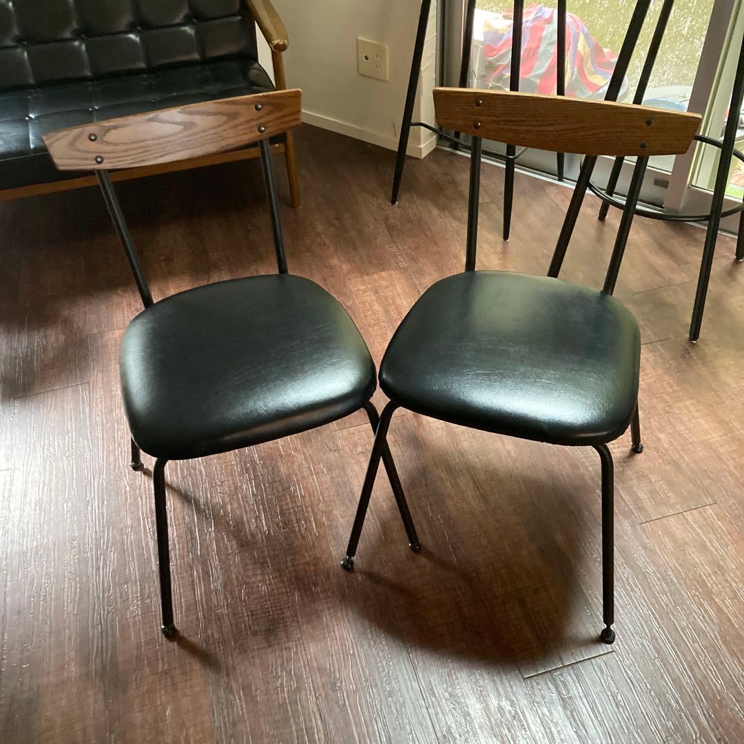 アクメファニチャーグランドビューチェアダイニング椅子1脚 - メルカリ