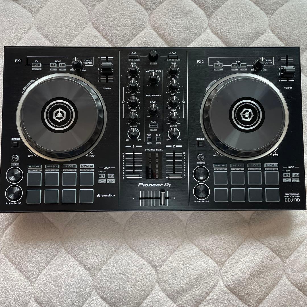 Pioneer DJ DDJ-RB USBケーブル付き Pioneer DDJ-RB DJコントローラー