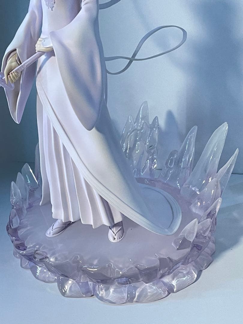 BLEACH 朽木ルキア 卍解 白霞罸 ガレージキット ブリーチ - メルカリ