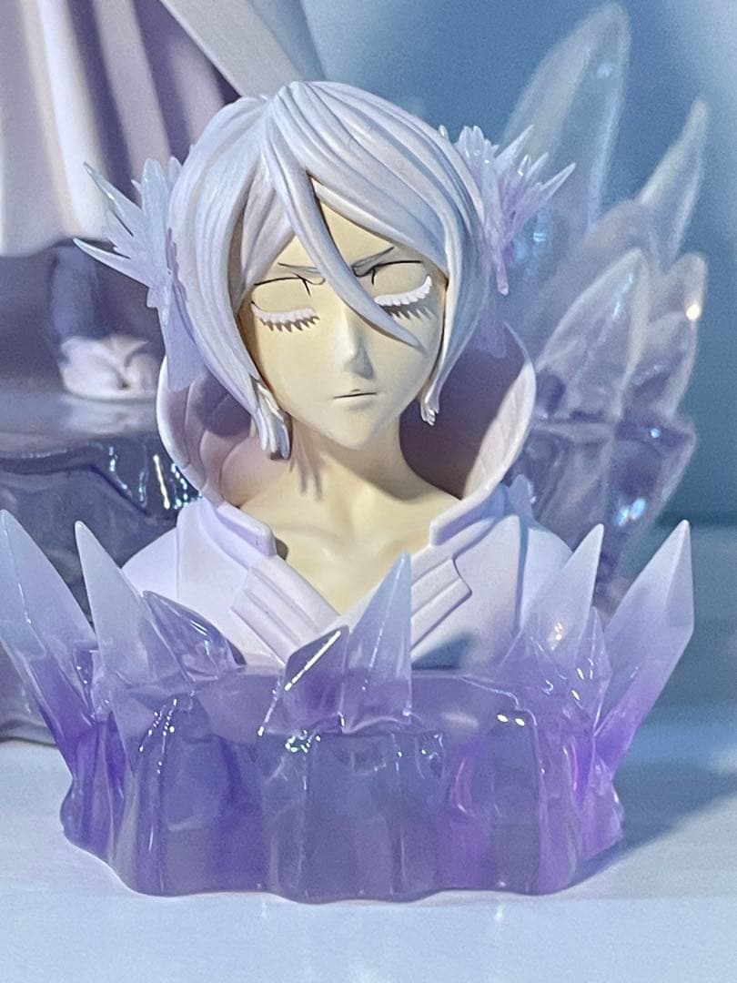 BLEACH 朽木ルキア 卍解 白霞罸 ガレージキット ブリーチ - メルカリ