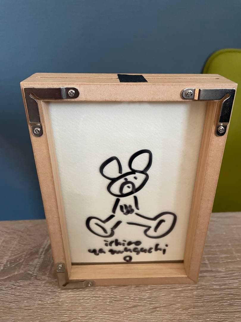 山口一郎 原画 ポストカード テディベア - メルカリ