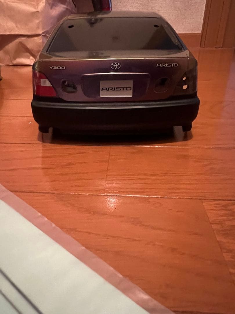 タミヤ トヨタ アリスト V300 /gs400 ボディ - メルカリ
