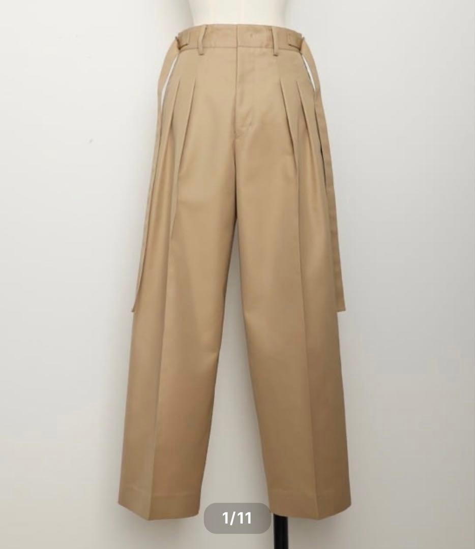 Gypsohila ジプソフィア Moving Chino Pants チノパンツ | gypsohila