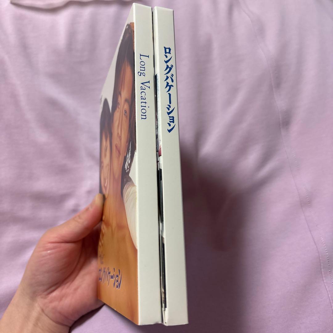 美品！　ロングバケーション DVD-BOX〈4枚組〉