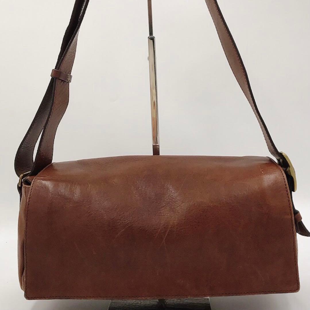 美品✨土屋鞄 ガジェットツールボックス ショルダーバッグ レザー