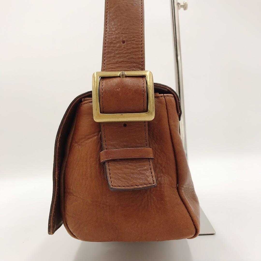 美品✨土屋鞄 ガジェットツールボックス ショルダーバッグ レザー