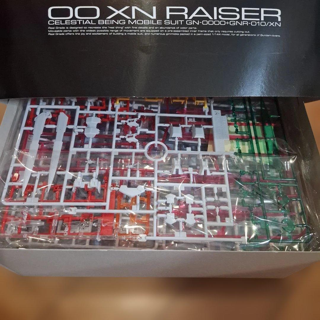 ガンプラ ガンダム00 RG アヴァランチエクシア ザンライザー セット