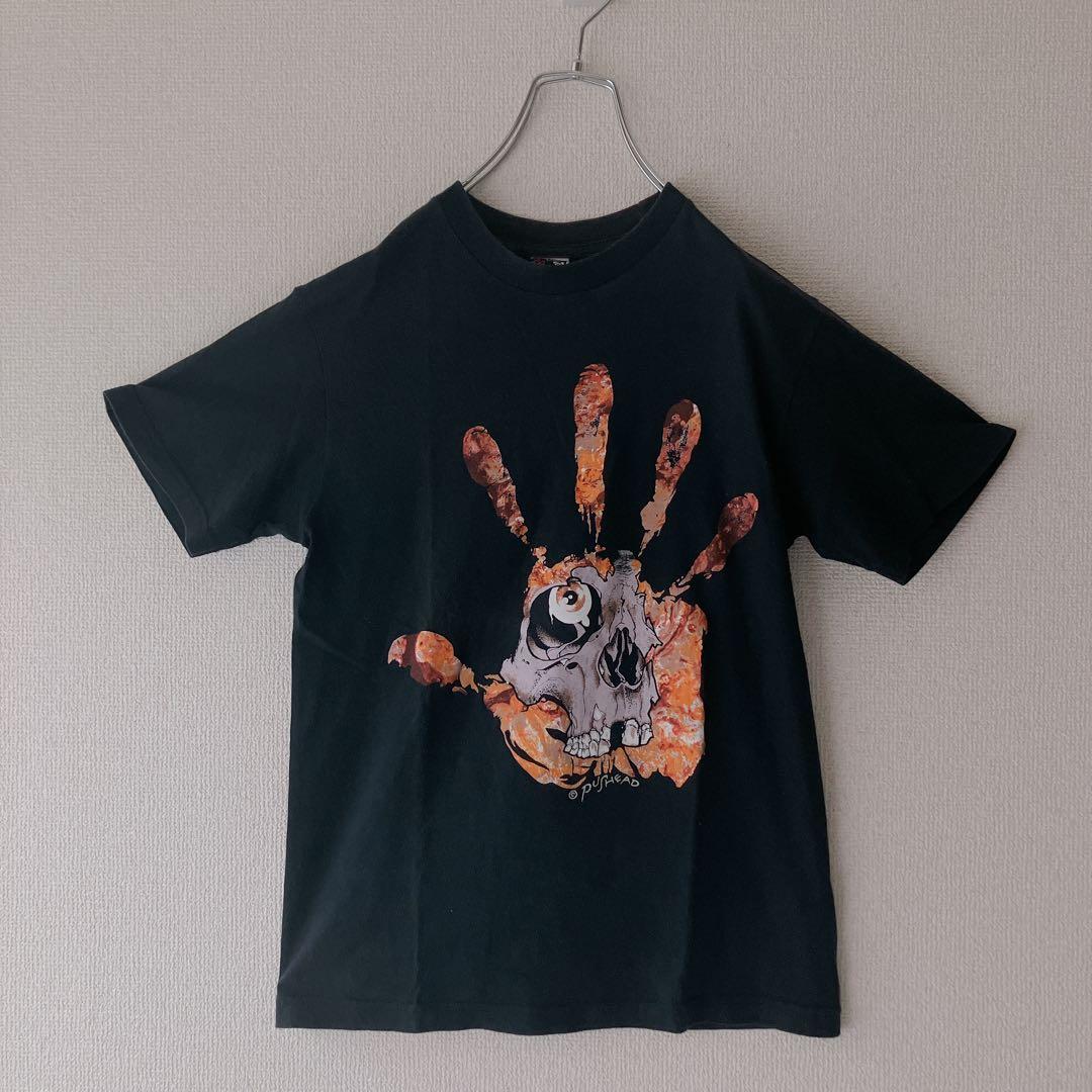 パスヘッド Tシャツ pushead HAND OF FEAR chaser S - メルカリ