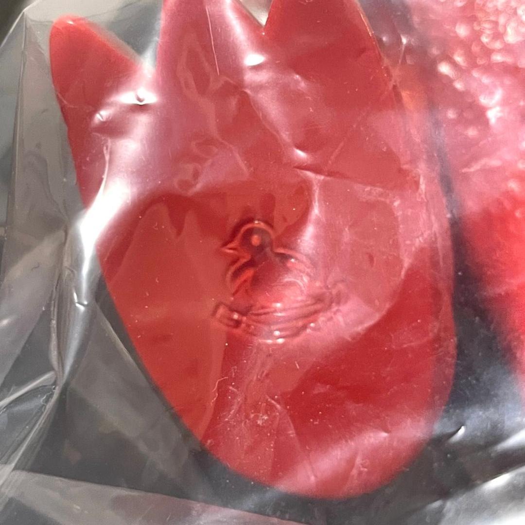 zollmen】 ゾルメン マンチー 赤 食いしん坊怪獣 バジラの息子 - メルカリ