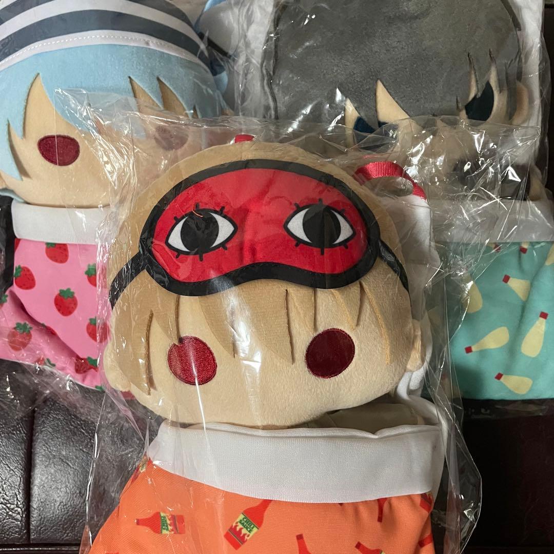 銀魂 沖田ジャンプフェスタ JF限定 ぬいぐるみペンポーチ 超DX