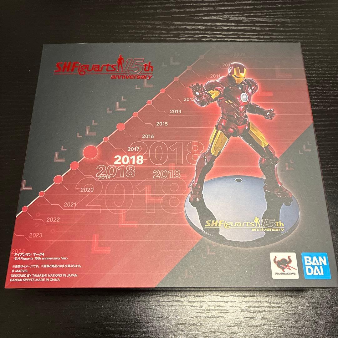 S.H.Figuarts アイアンマン マーク4 15th