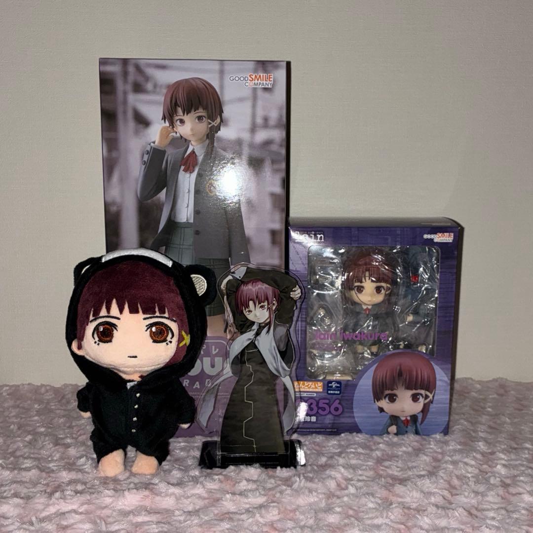 岩倉玲音 4点セット serial experiments lain - メルカリ