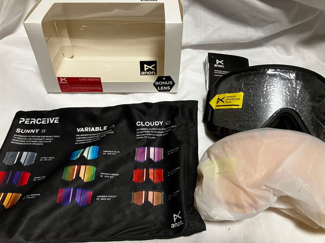 anon. アノン nesa ユニセックス ローブリッジフィット 美品