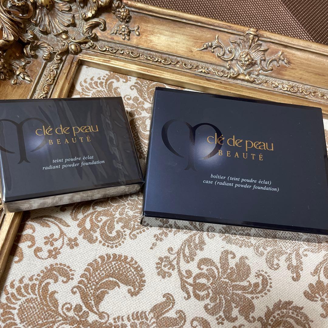 クレ・ド・ポー ボーテ　タンプードルエクラ オークル00 レフィル&ケースセット クレ・ド・ポー ボーテ タンプードルエクラⅡ オークル00（レフィル