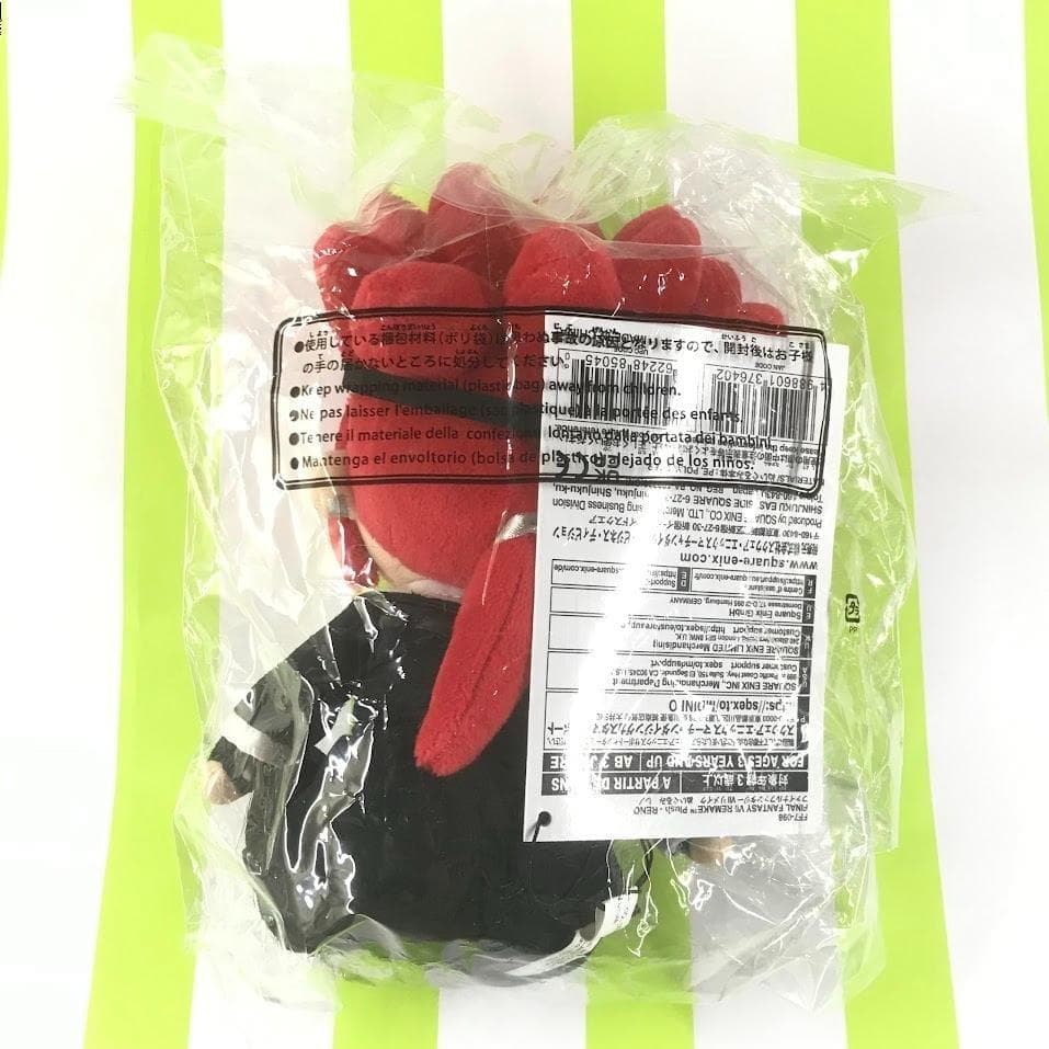 FF7 ファイナルファンタジーVII リメイク レノ ぬいぐるみ - メルカリ