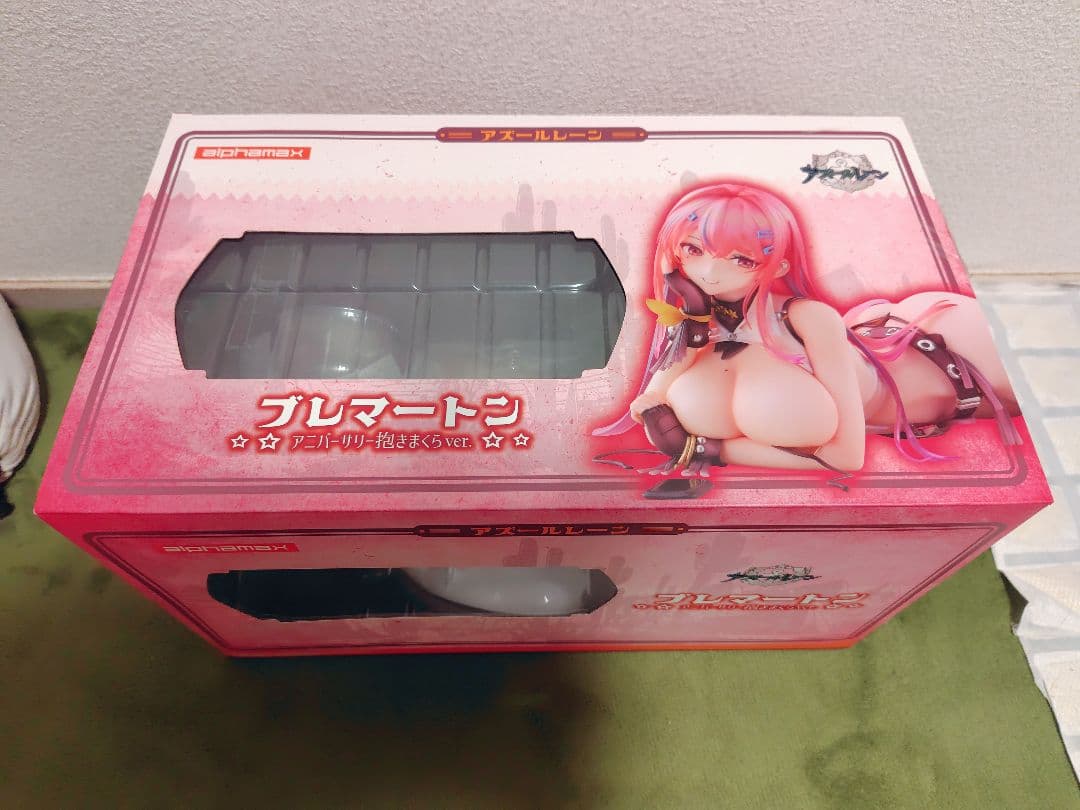 あ*あ様 アズールレーン　ブレマートン　フィギュア　抱きまくらver