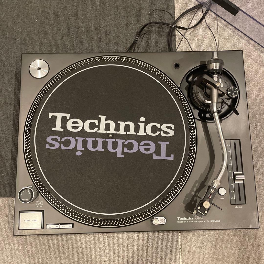 Technics SL 1200 MK3D テクニクス カートリッジ 針付きの通販はau PAY