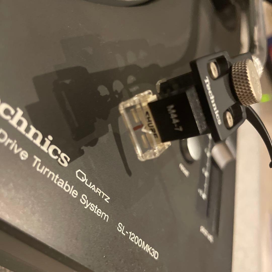 Technics SL 1200 MK3D テクニクス カートリッジ 針付きの通販はau PAY