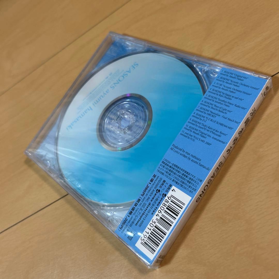 即購入ok!!】浜崎あゆみ 2000年シングル『SEASONS』新品未開封 - メルカリ