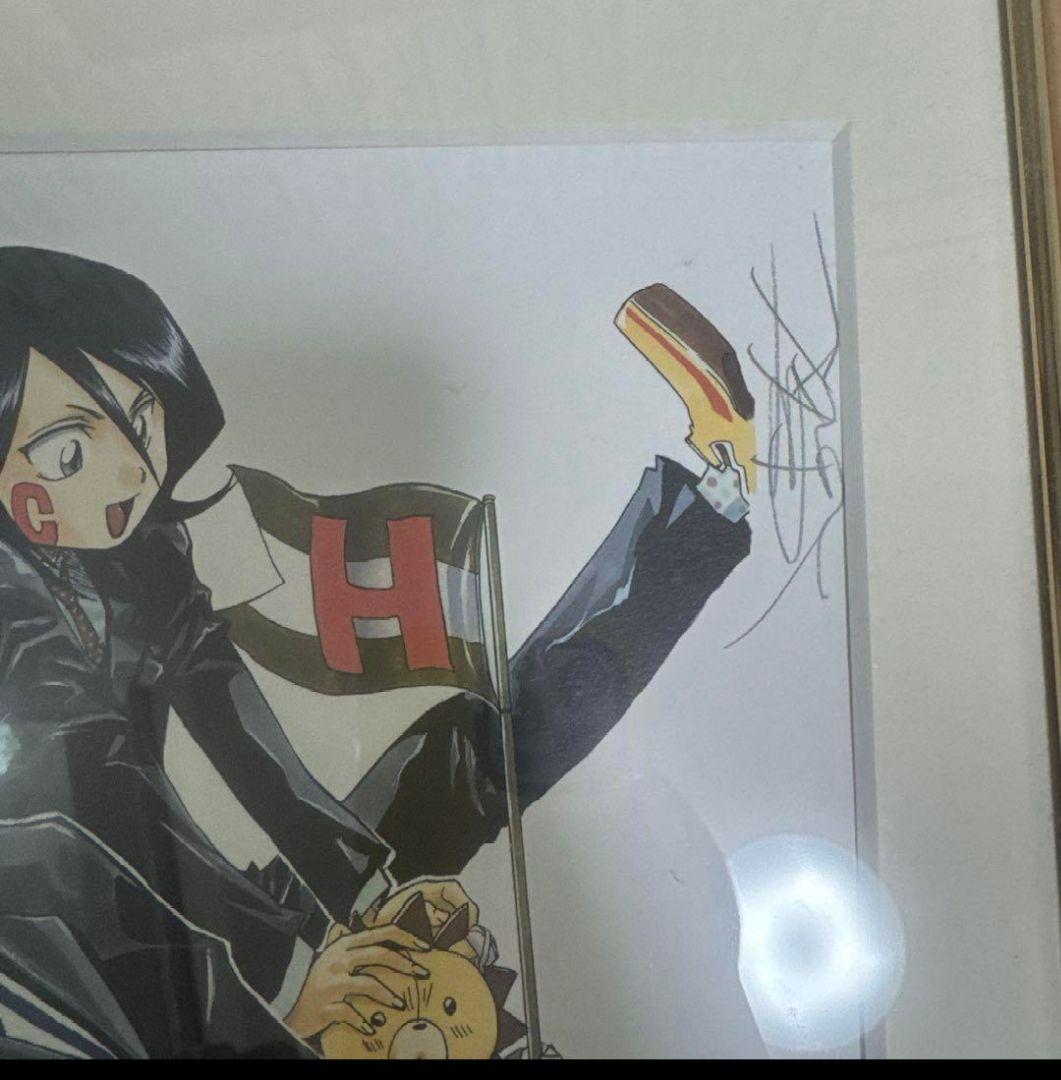BLEACH リトグラフ 複製原画 直筆サイン入り 久保帯人 - メルカリ