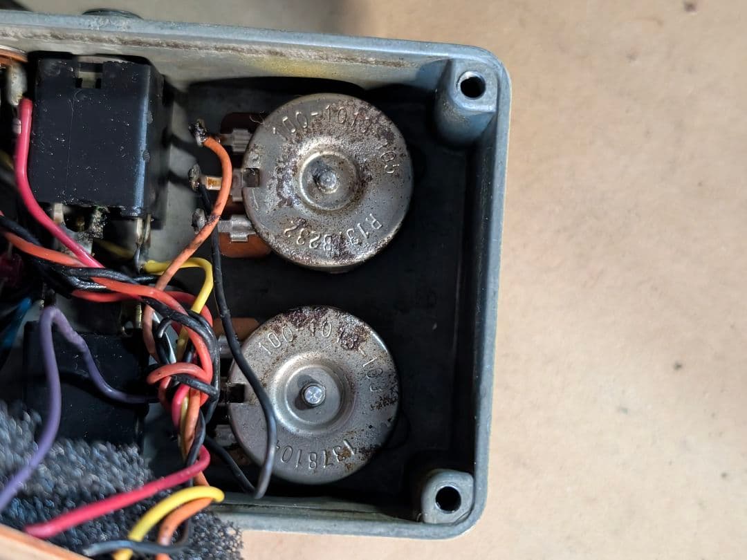 s*n様 MXR distortion+ 82年 MXR最終型 MXR最終型 82年